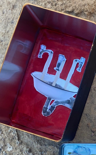 Mykonos Biennale  -  Antidote Box - screen shot