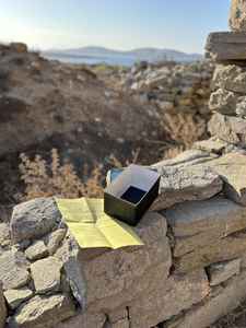 Mykonos Biennale 2015 - Film Festival - Esmeralda Momferratou Antidote Box