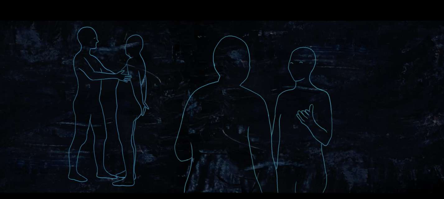 Mykonos Biennale 2015 - Film Festival -  Lines of Touch - screen shot