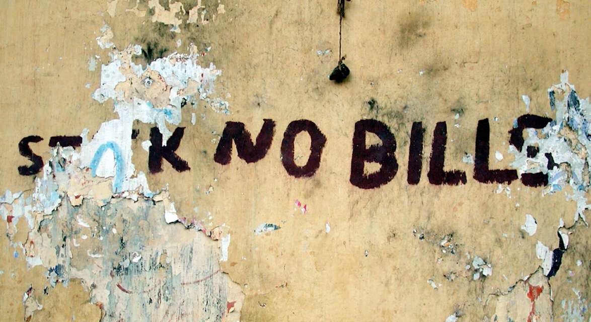 Mykonos Biennale 2015 - Film Festival -  Stick No Bills - screen shot