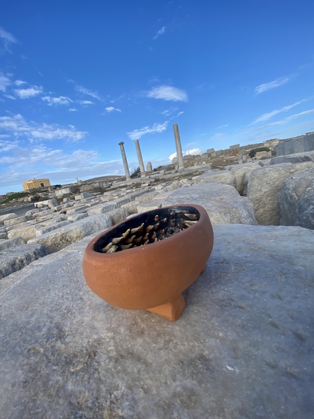 Mykonos Biennale  -  Memorial Tool - screen shot
