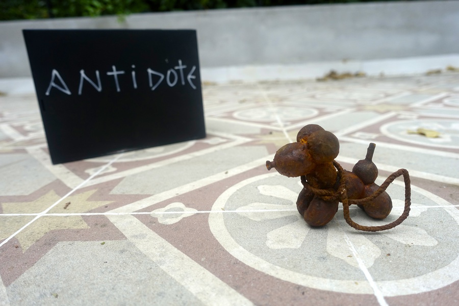 Mykonos Biennale  -  Antidote Box - screen shot