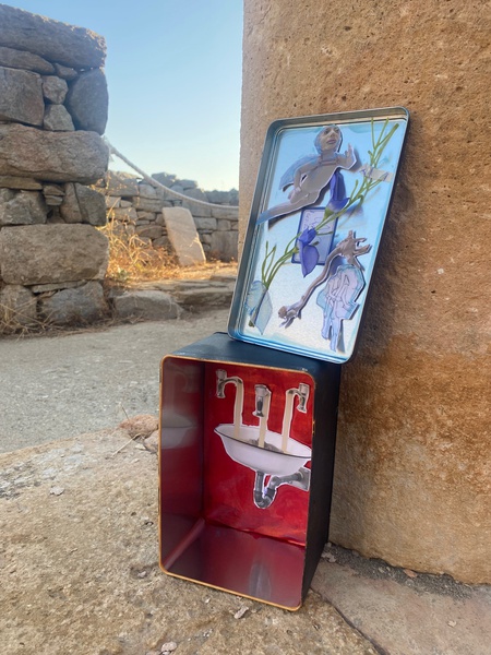 Mykonos Biennale  -  Antidote Box - screen shot