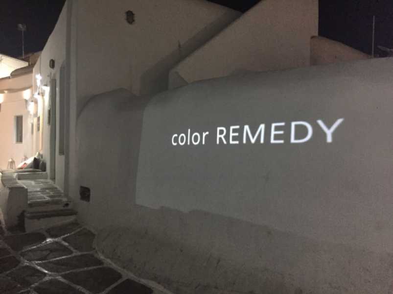 Mykonos Biennale -  - Color Remedy 