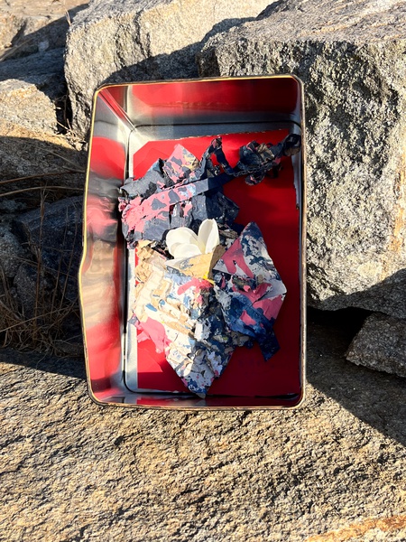 Mykonos Biennale  -  Antidote Box - screen shot