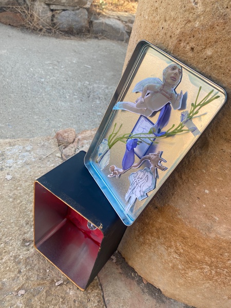 Mykonos Biennale  -  Antidote Box - screen shot