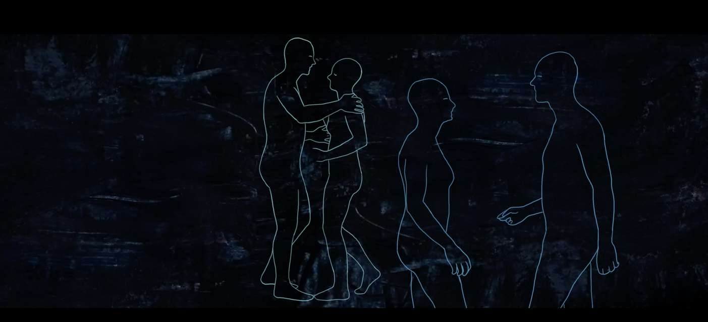 Mykonos Biennale 2015 - Film Festival -  Lines of Touch - screen shot