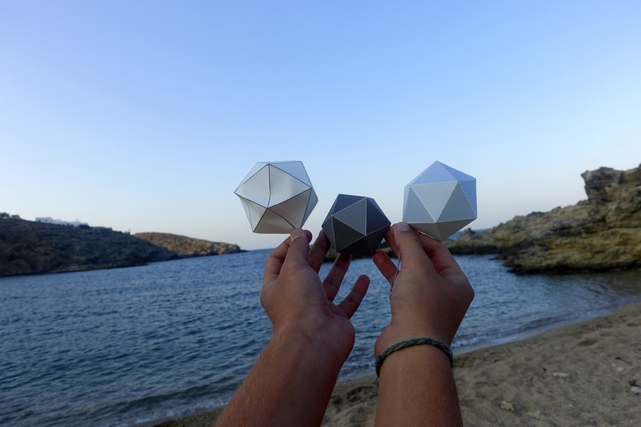 Mykonos Biennale  -  Antidote Box - screen shot