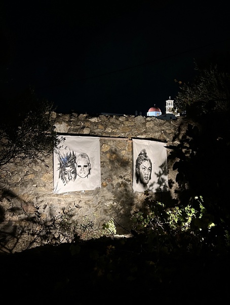 Mykonos Biennale  -  Twelve Faces - screen shot