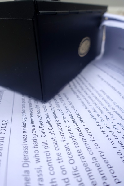 Mykonos Biennale  -  Antidote Box - For You (When I'm Not There) - screen shot