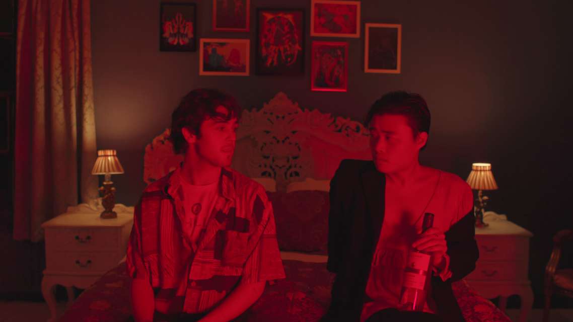 Mykonos Biennale 2015 - Film Festival -  Aydan and Evan - screen shot