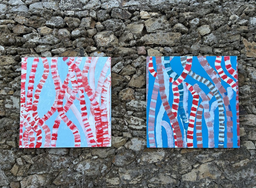 Mykonos Biennale  -  The Fermentation, 2023 - screen shot