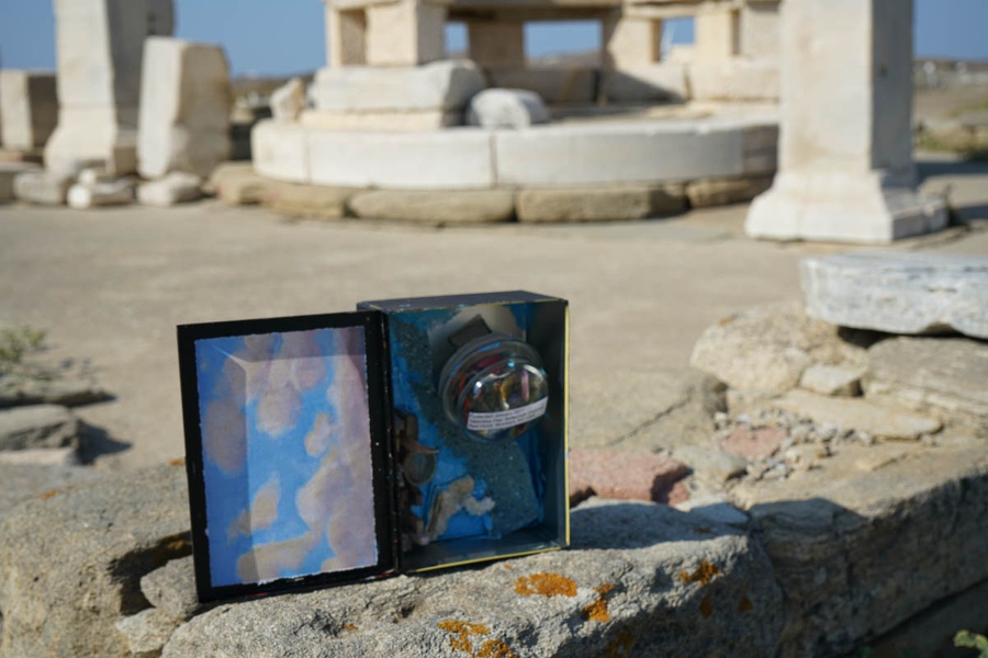 Mykonos Biennale  -  Antidote - screen shot