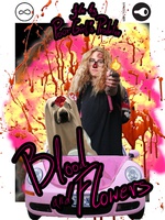 Blood and Flowers Poster