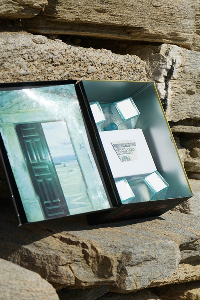 Mykonos Biennale  -  Antidote Box - screen shot