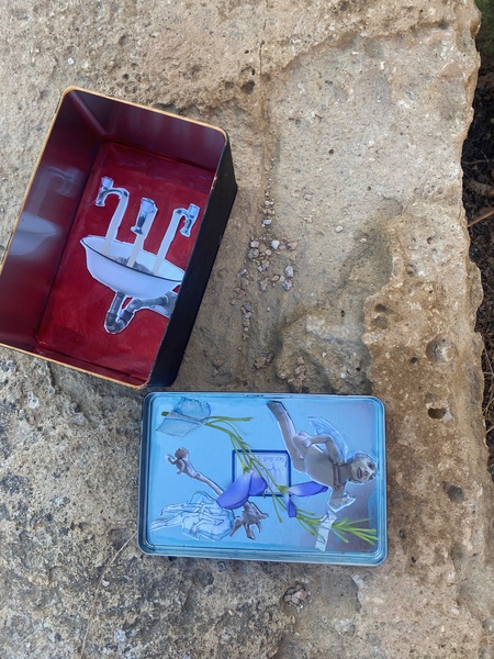 Mykonos Biennale  -  Antidote Box - screen shot