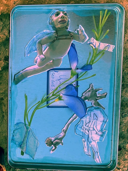 Mykonos Biennale  -  Antidote Box - screen shot