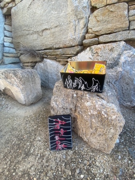 Mykonos Biennale  -  Antidote Box - screen shot
