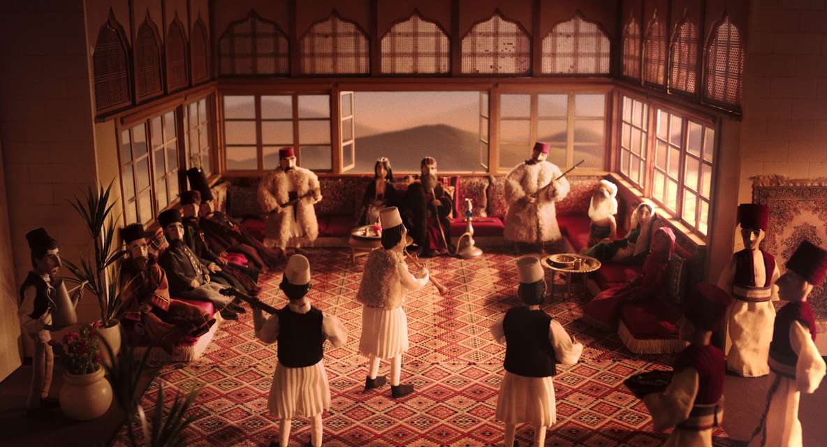 Mykonos Biennale 2015 - Film Festival -  Pink Mountain - screen shot