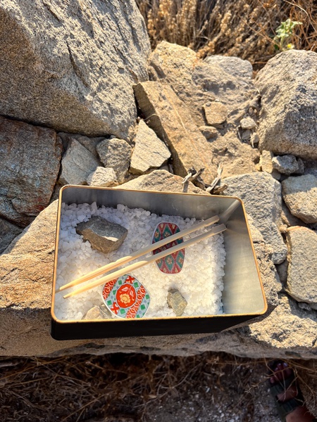 Mykonos Biennale  -  Antidote Box - screen shot