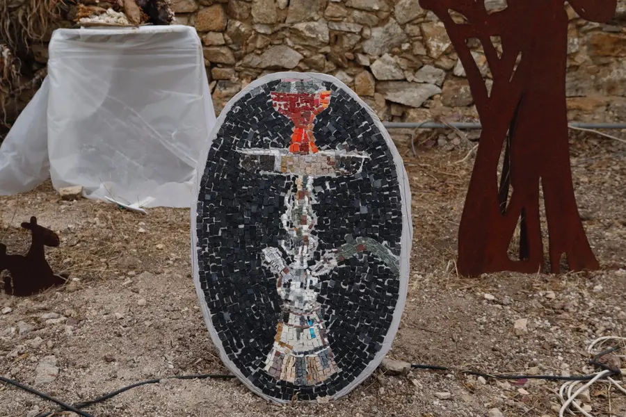 Mykonos Biennale  -  Christmas Shisha - screen shot