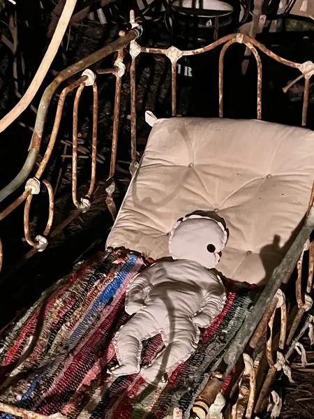 Mykonos Biennale - The Baby in a Carriage - screen shot Mykonos Biennale - The Baby in a Carriage - screen shot