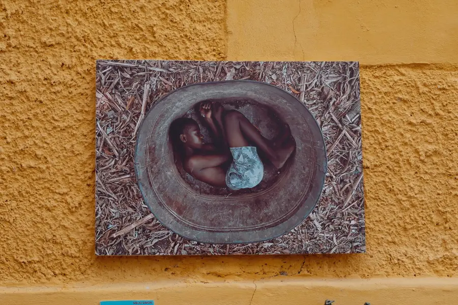 Mykonos Biennale - Mothers Wombs - screen shot Mykonos Biennale - Mothers Wombs - screen shot