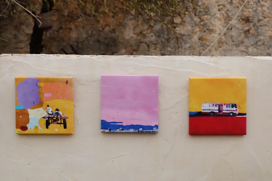 Mykonos Biennale  -  Different Worlds from the Spaces of Places - screen shot